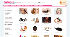 Desktop Screenshot of fashiongirl24.com