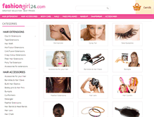 Tablet Screenshot of fashiongirl24.com